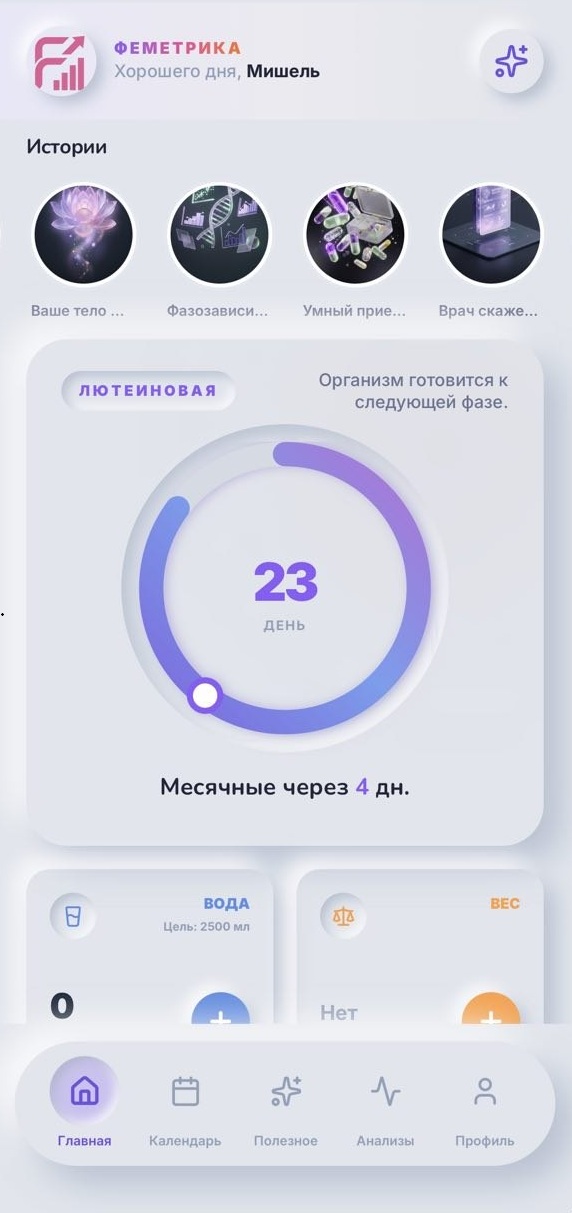 Дашборд со Stories